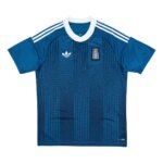 Camisa seleção Grécia 2026 reserva masculina com detalhes azuis uniforme torcedor moderno