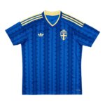 Camisa Suécia II 26/27 Masculina Torcedor azul com detalhes amarelos