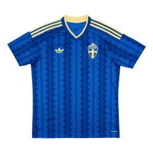 Camisa Suécia II 26/27 Masculina Torcedor azul com detalhes amarelos