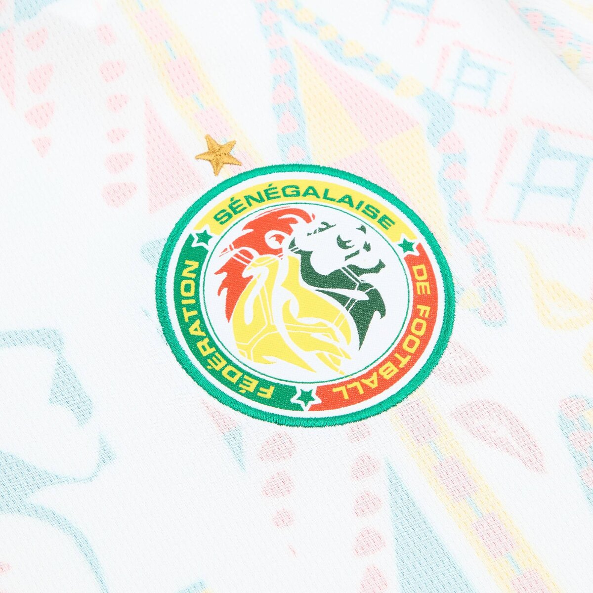 Camisa Senegal I 26/27 Masculina Torcedor 3 Camisa Senegal I 26/27 Masculina Torcedor - Imagem 3