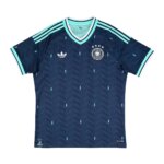 Camisa seleção Alemanha azul 26/27 uniforme reserva