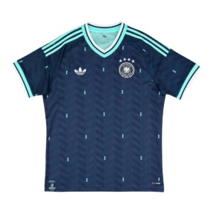 Camisa seleção Alemanha azul 26/27 uniforme reserva