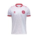 camisa Dinamarca reserva 2026 branca masculina