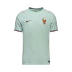 Camisa reserva da França 2026 verde acinzentado masculina torcedor