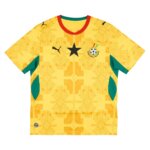 Camisa Gana 2026/ 2027 reserva amarela masculina torcedor com design moderno e detalhes culturais