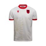 camisa Albânia reserva 2026 branca masculina
