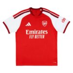 Camisa Arsenal I 26/27 Masculina Torcedor
