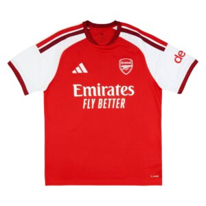 Camisa Arsenal I 26/27 Masculina Torcedor