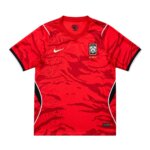 Camisa Coreia do Sul vermelha copa 2026 com design moderno e identidade nacional coreana