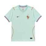 Camisa reserva da França 2026 verde acinzentado masculina torcedor