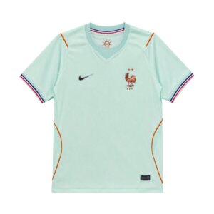 Camisa reserva da França 2026 verde acinzentado masculina torcedor