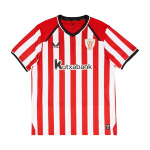 Camisa Athletic Bilbao I 26/27 Masculina Torcedor