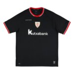 Camisa Athletic Bilbao II 26/27 Masculina Torcedor preta