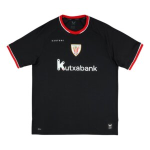 Camisa Athletic Bilbao II 26/27 Masculina Torcedor preta
