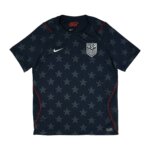 Camisa reserva Estados Unidos 26/27, azul-marinho.