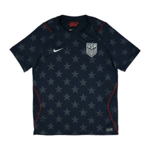 Camisa reserva Estados Unidos 26/27, azul-marinho.