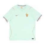 Camisa reserva da França 2026 verde acinzentado masculina torcedor