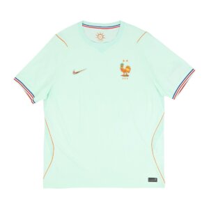 Camisa reserva da França 2026 verde acinzentado masculina torcedor