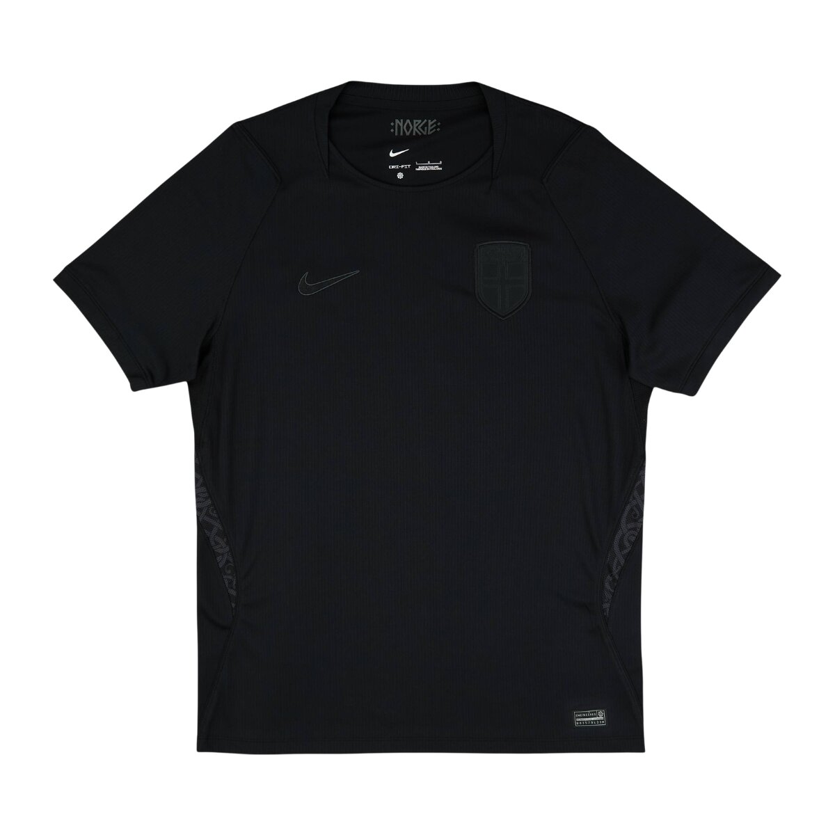 Camisa Noruega II 26/27 Masculina Torcedor 1 Camisa Noruega reserva 26/27 preta torcedor masculino