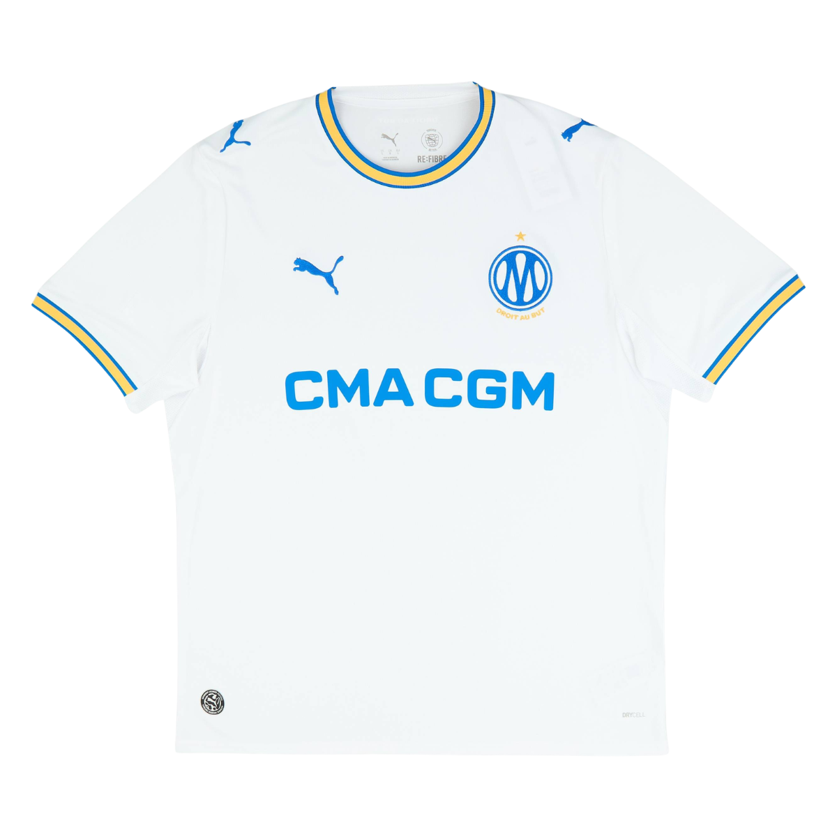 Camisa Olympique de Marseille I 26/27 Masculina Torcedor
