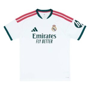 Camisa Real Madrid I 26/27 Masculina Torcedor