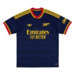 Camisa Arsenal II 26/27 Masculina Torcedor azul-marinho