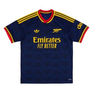Camisa Arsenal II 26/27 Masculina Torcedor azul-marinho
