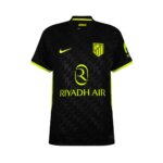 Camisa Reserva Atlético de Madrid 26/27 preta