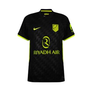 Camisa Reserva Atlético de Madrid 26/27 preta