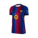 Camisa Barcelona I 26/27 Feminina azul grená