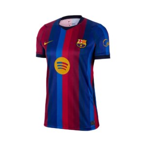 Camisa Barcelona I 26/27 Feminina azul grená
