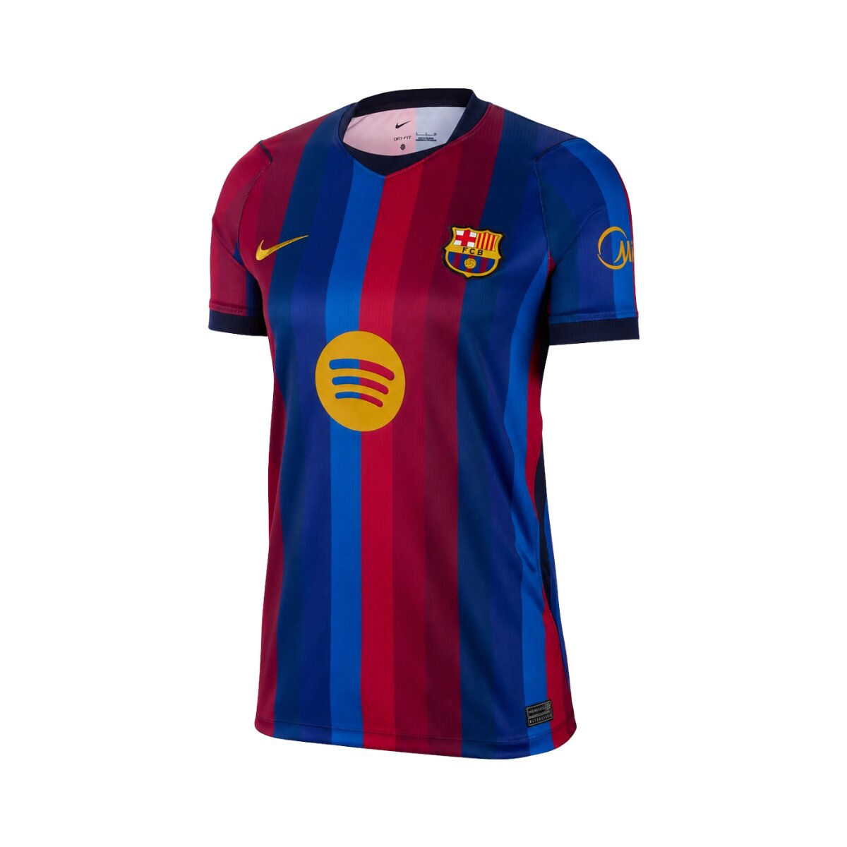Camisa Barcelona I 26/27 Feminina 1 Camisa Barcelona I 26/27 Feminina azul grená