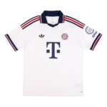 Camisa Reserva Bayern de Munique 26/27 Masculina Torcedor branca