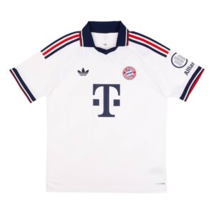 Camisa Reserva Bayern de Munique 26/27 Masculina Torcedor branca