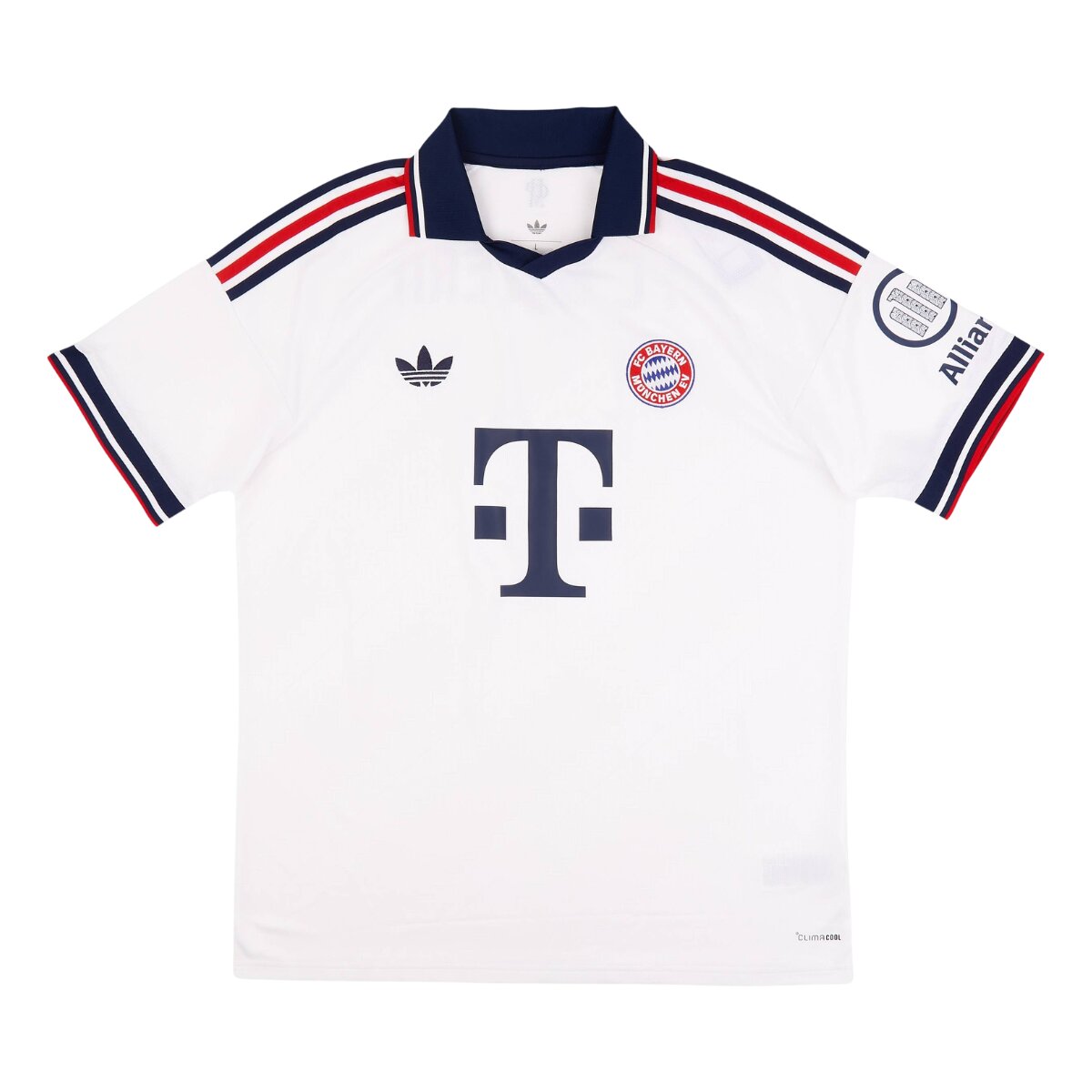 Camisa Bayern de Munique II 26/27 Masculina Torcedor 1 Camisa Reserva Bayern de Munique 26/27 Masculina Torcedor branca