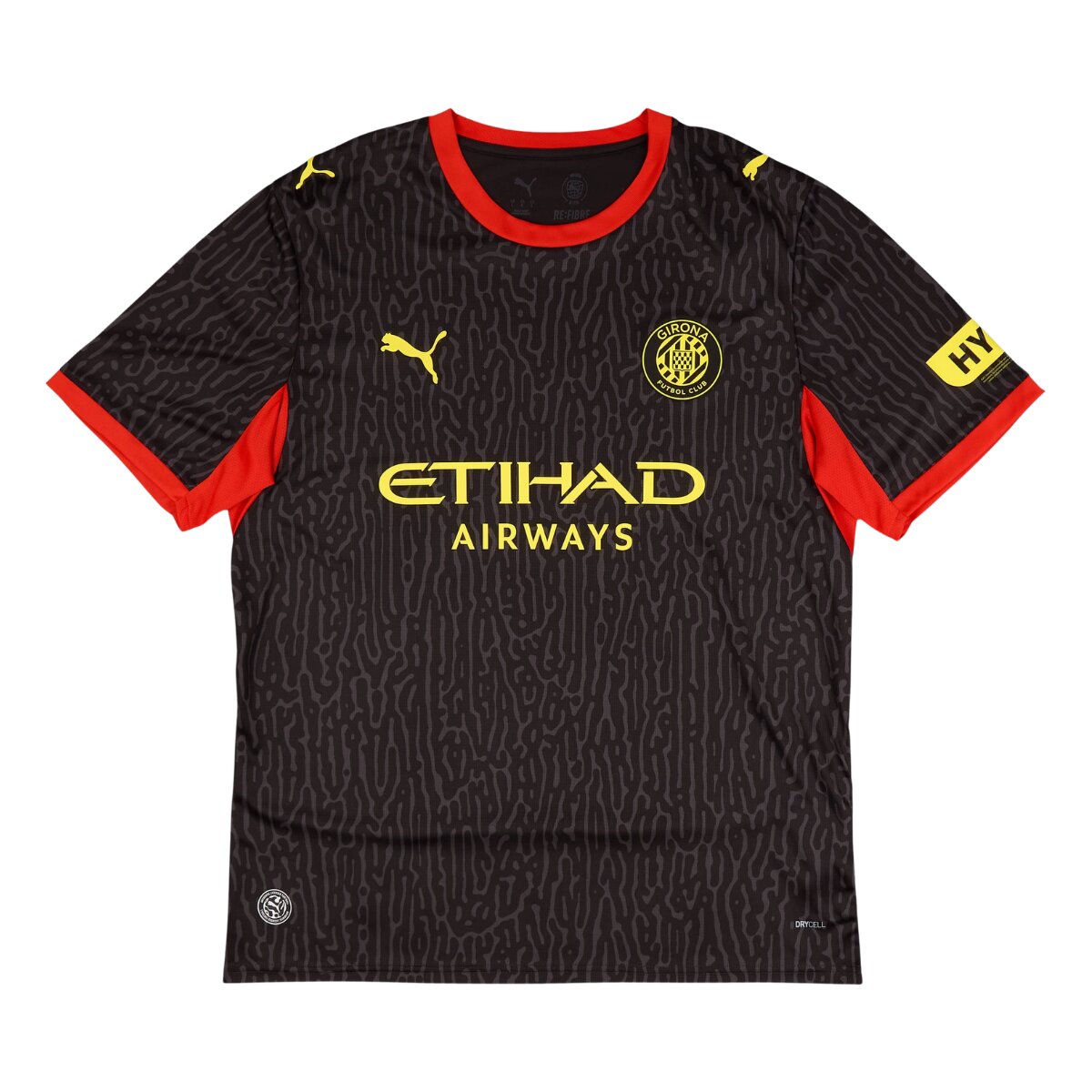 Camisa Girona II 26/27 Masculina Torcedor 1 Camisa Reserva Girona 26/27 Masculina Torcedor