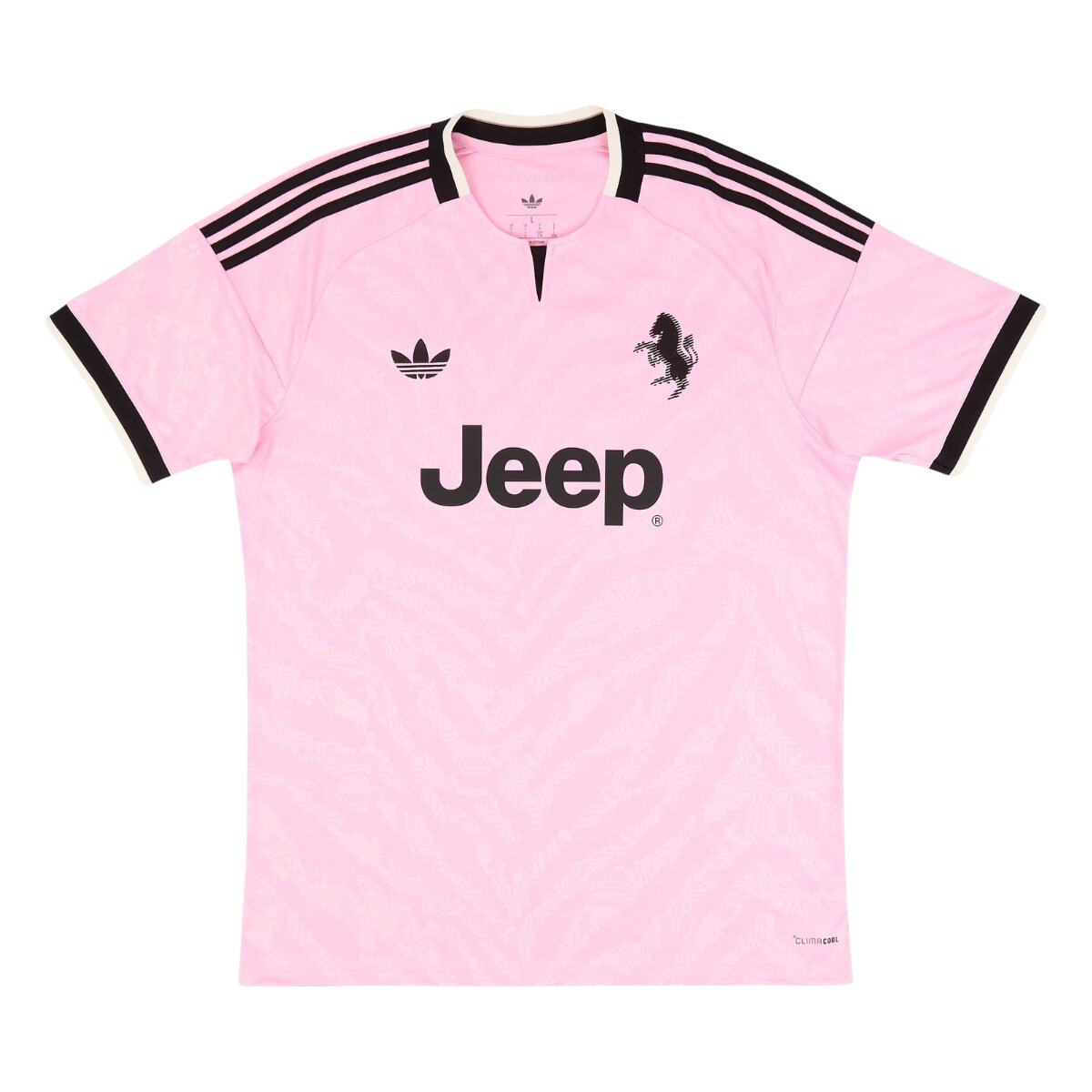 Camisa Juventus II 26/27 Masculina Torcedor 1 Camisa Juventus II 26/27 Masculina Torcedor Rosa