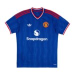 Camisa reserva do Manchester United 26/27 masculina torcedor azul