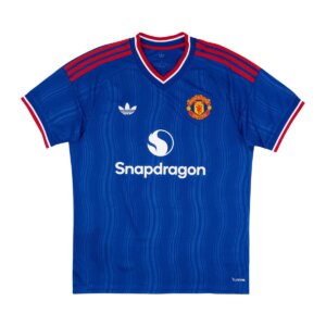 Camisa reserva do Manchester United 26/27 masculina torcedor azul
