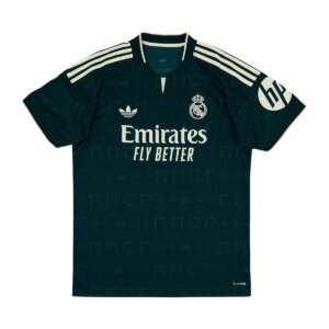 Camisa Real Madrid II 26/27 Masculina Torcedor verde