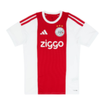 Camisa Ajax I 26/27 Masculina Torcedor branca e vermelha