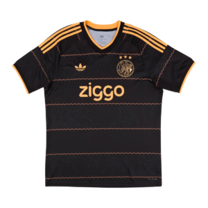 Camisa Ajax II 26/27 Masculina Torcedor Preta
