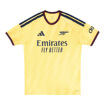 Terceira camisa do Arsenal 26/27 amarela