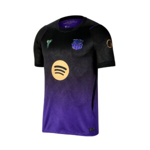 Camisa Reserva Barcelona 26/27 Masculina Torcedor Black Mamba
