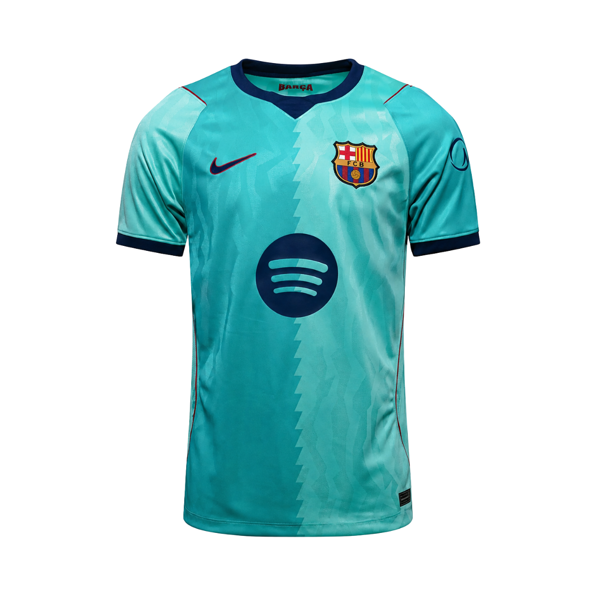 Camisa Barcelona III 26/27 Masculina Torcedor 1 Terceira camisa do Barcelona 26/27 verde