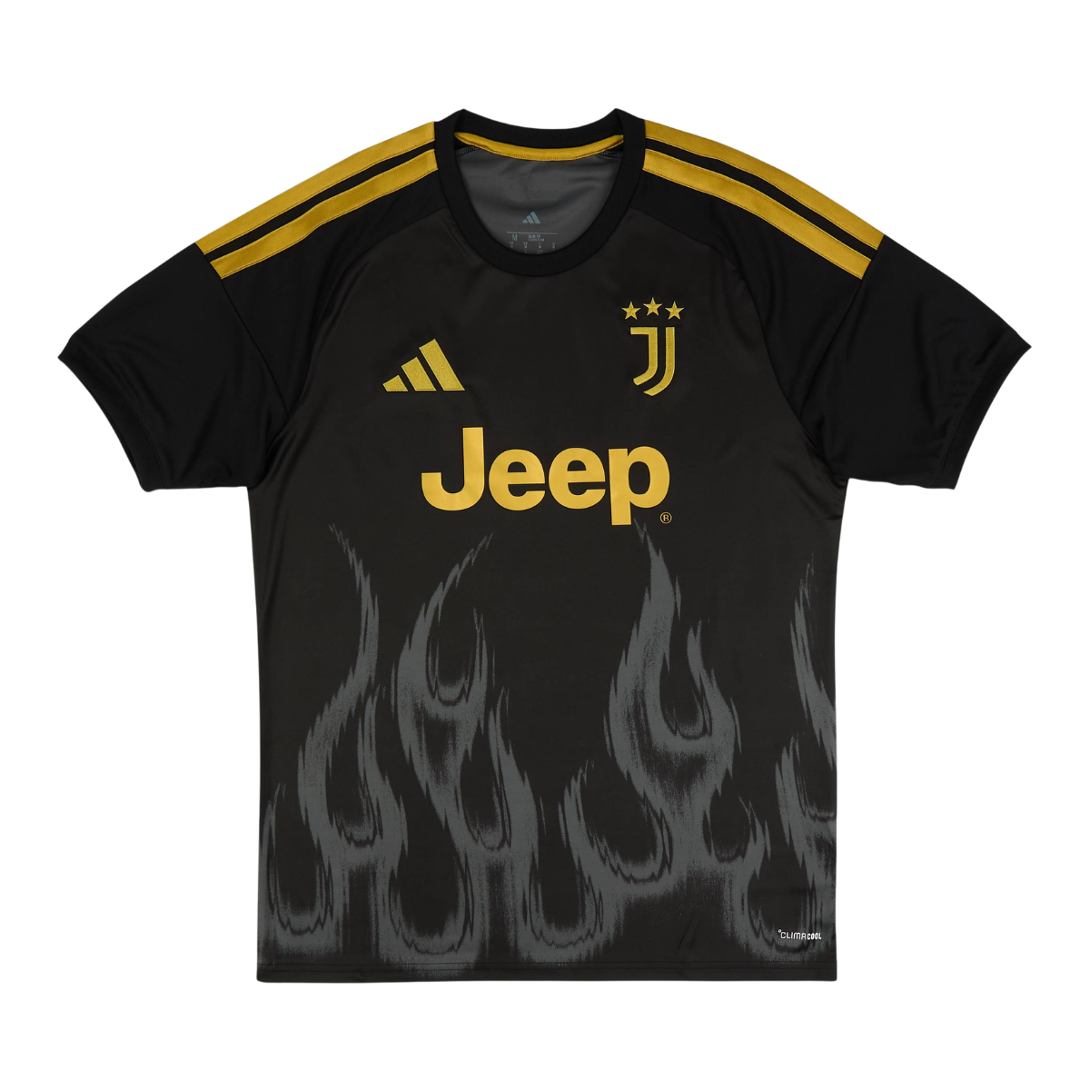 Camisa Juventus III 26/27 Masculina Torcedor 1 Terceira camisa Juventus 26/27 Preta e Dourada