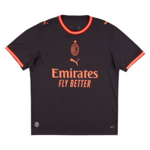 Terceira Camisa Milan 2026/2027 preta