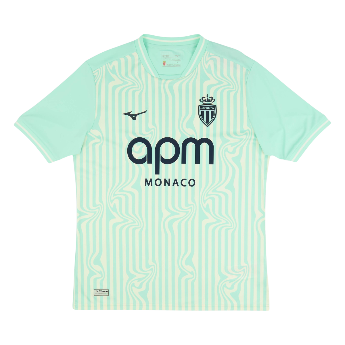 Camisa Mônaco III 26/27 Masculina Torcedor 1 Terceira camisa do Monaco 26/27 Masculina Torcedor