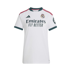 Camisa Real Madrid I 26/27 Feminina Branca