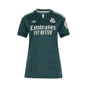 amisa Real Madrid II 26/27 Feminina verde
